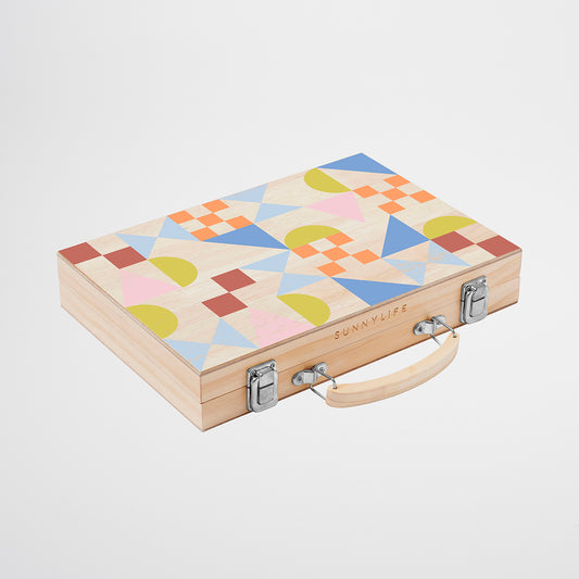 Wooden Backgammon